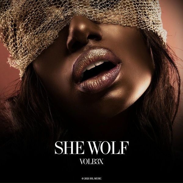 Обложка: VOLB3X - She Wolf