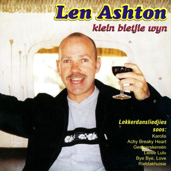 Обложка: Len Ashton - Vra my