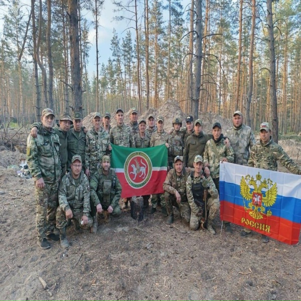 Обложка: СОЛНЦЕПЁК - 3-й штурмовой отряд