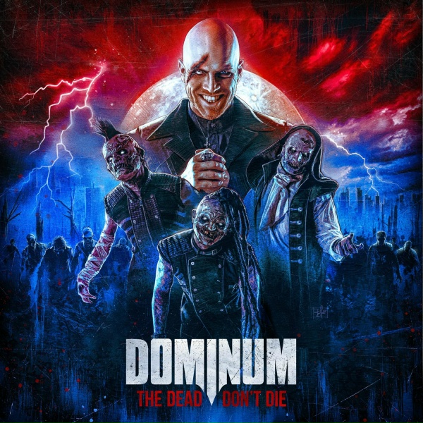 Обложка: Dominum feat. Feuerschwanz - The Dead Don't Die