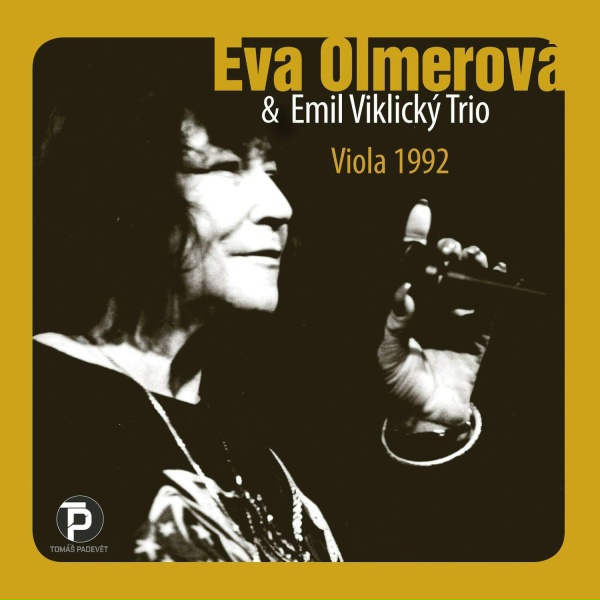 Обложка: Emil Viklický Trio, Eva Olmerová - Předejít čas