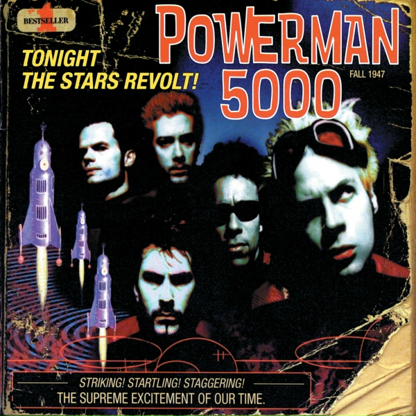 Обложка: Powerman 5000 - Automatic