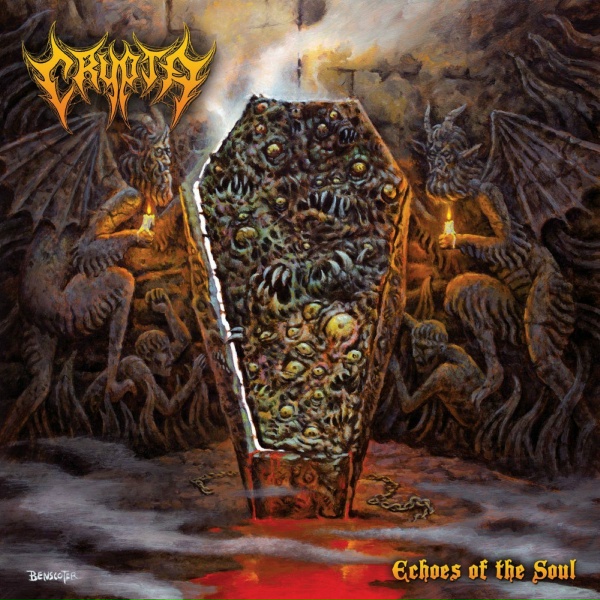 Обложка: Crypta - Starvation