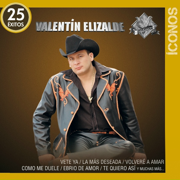 Обложка: Valentín Elizalde - Vete Ya