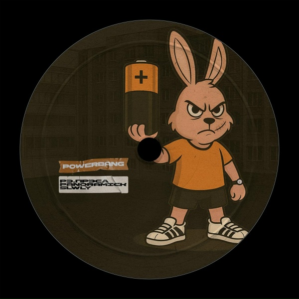 Обложка: рэ.прэса, Panoramick, SLWLY - POWERBANG
