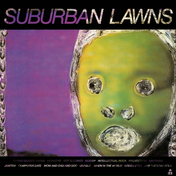 Обложка: Suburban Lawns - Flying Saucer Safari