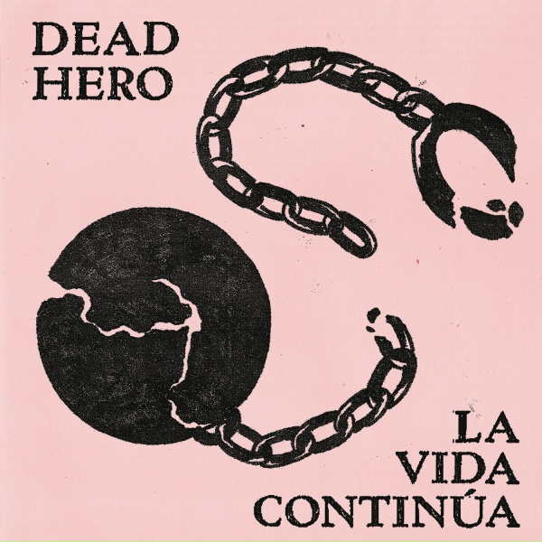Обложка: Dead Hero - Mtl Bat