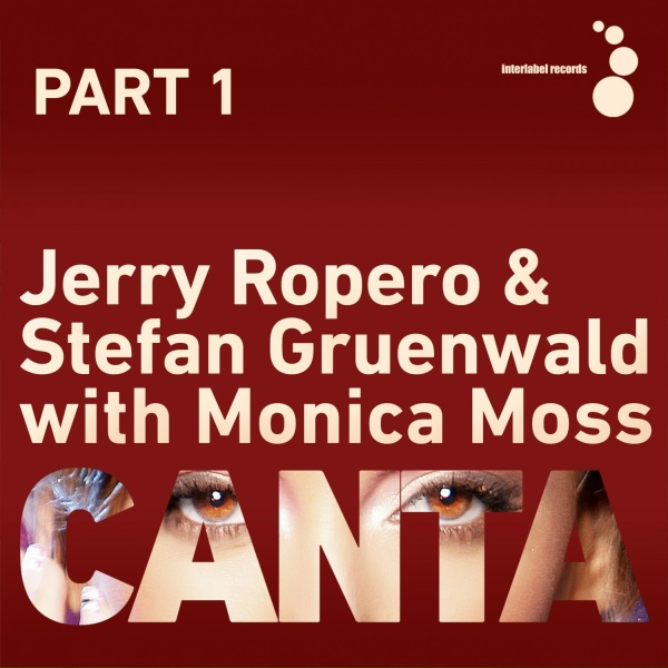 Обложка: Jerry Ropero & Stefan Gruenwald with Monica Moss - Canta