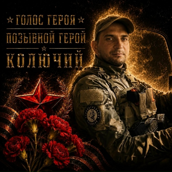 Обложка: ГОЛОС ГЕРОЯ, Позывной Герой - Колючий