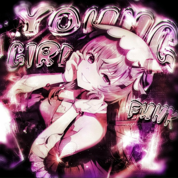 Обложка: $hXTGUN!, SICXRIUS - YOUNG GIRL FUNK - Ultra Slowed