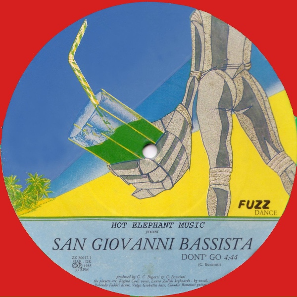 Обложка: San Giovanni Bassista - Hot Socks