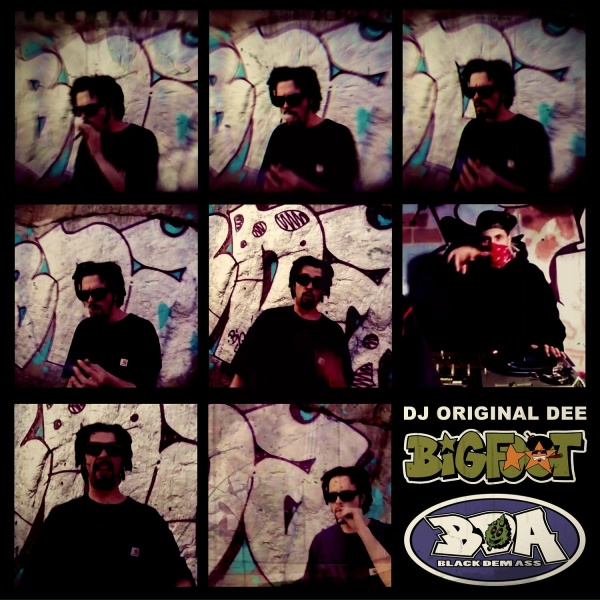Обложка: BIGFOOT feat. DJ ORIGINAL DEE - Курит больше чем ты