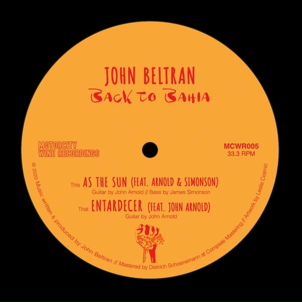 Обложка: John Beltran - Outro