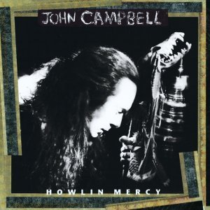 Обложка: John Campbell - Ain't afraid of midnight