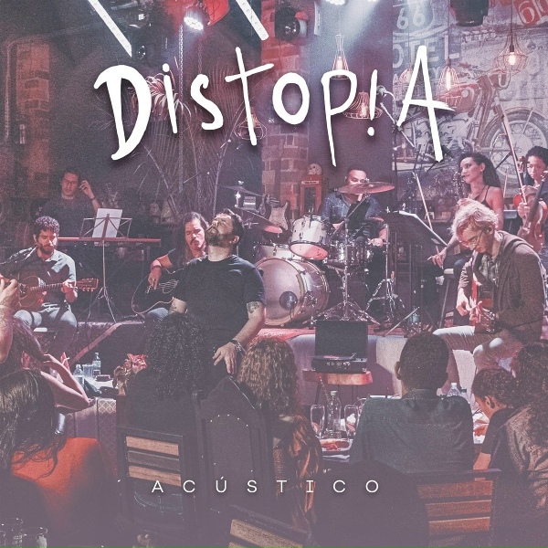 Обложка: Distopia - Mundo Estreito