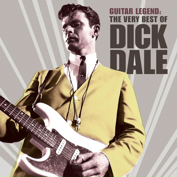 Обложка: Dick Dale - Surf Beat