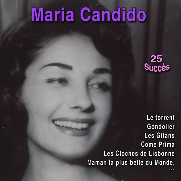 Обложка: Maria Candido - Dieu seul