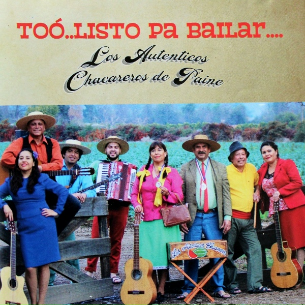 Обложка: Los Auténticos Chacareros de Paine - La Misiva
