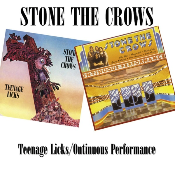 Обложка: Stone The Crows - King Tut