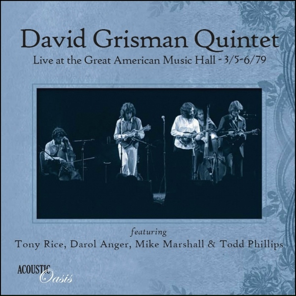 Обложка: David Grisman Quintet - INTRO