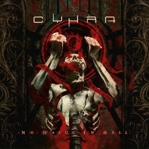 Обложка: Cyhra - Battle from Within