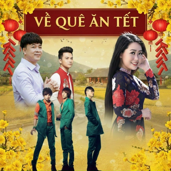 Обложка: Viết Trung - Về ăn Tết