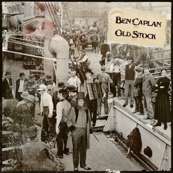 Обложка: Ben Caplan - Traveller's Curse