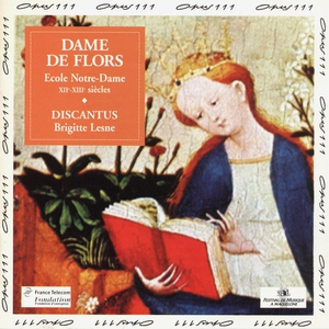 Обложка: Discantus, Brigitte Lesne - Flos de spina procreatur
