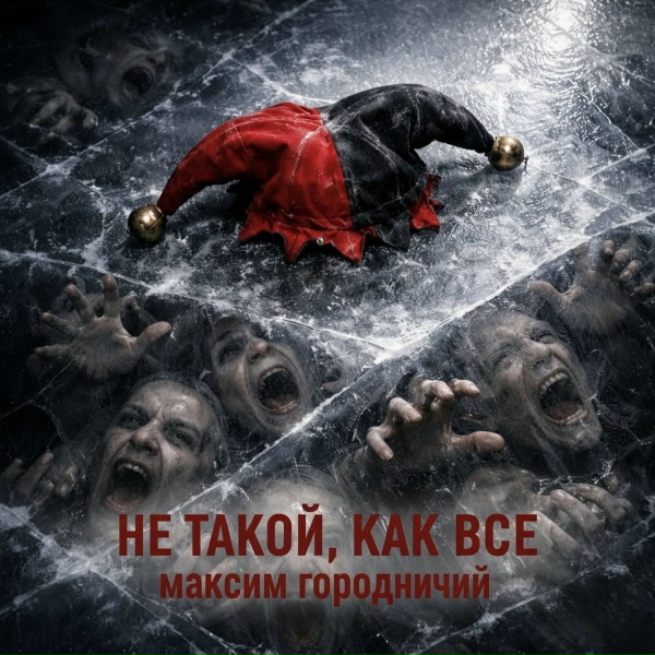 Обложка: Максим Городничий, Арт-Клиника - Крылья