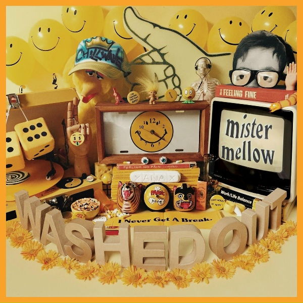 Обложка: Washed Out - Down And Out