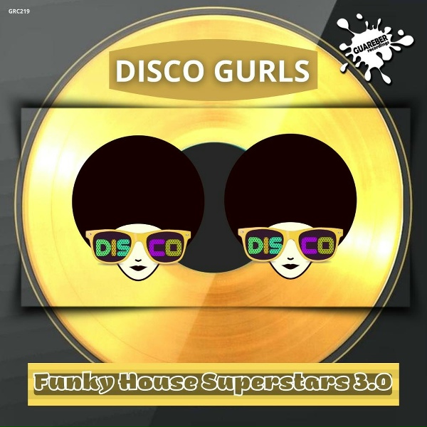 Обложка: Disco Gurls - 4Get Me Nots