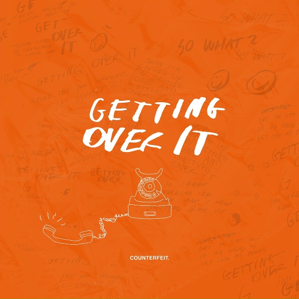 Обложка: COUNTERFEIT. - Getting Over It