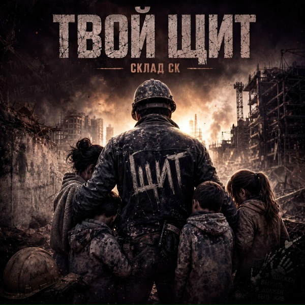 Обложка: Склад СК, DJ Семён - Твой щит (remix)