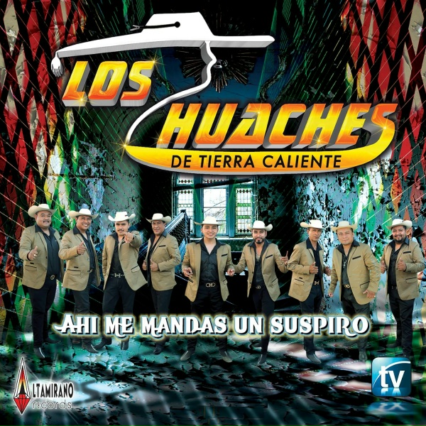 Обложка: Los Huaches De Tierra Caliente - Malditas Ganas