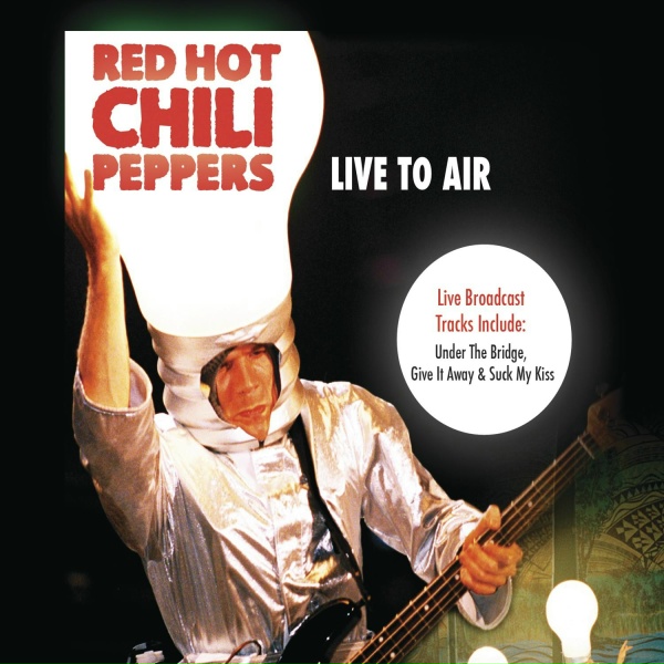 Обложка: Red Hot Chili Peppers - Warped