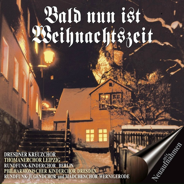 Обложка: Philharmonischer Kinderchor Dresden - Morgen, Kinder, wirds was geben