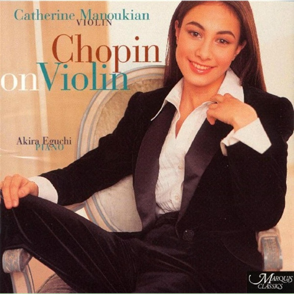 Обложка: Catherine Manoukian - Cello Sonata Op.65 In G Minor - Fiinale - Allegro
