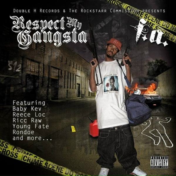Обложка: F.A. feat. So Sicc - Respect My Gangsta