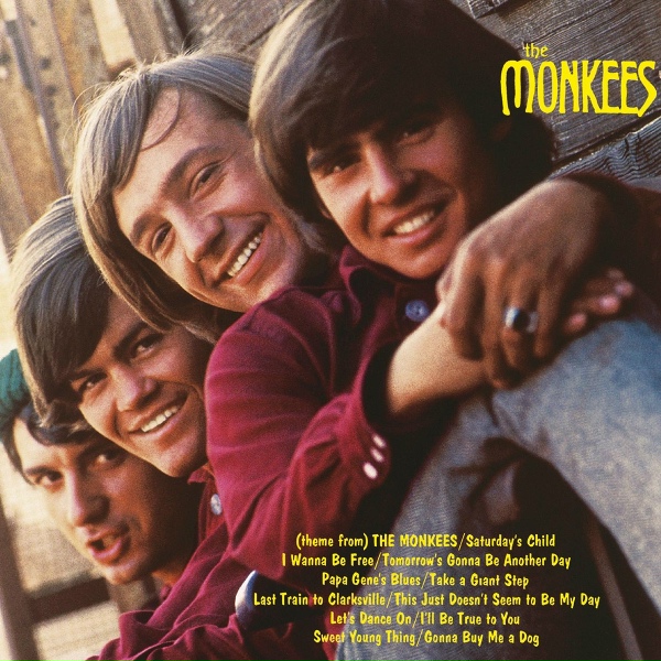 Обложка: The Monkees - (Theme From) The Monkees