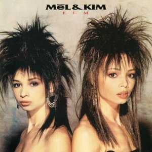 Обложка: Mel & Kim - F.L.M.