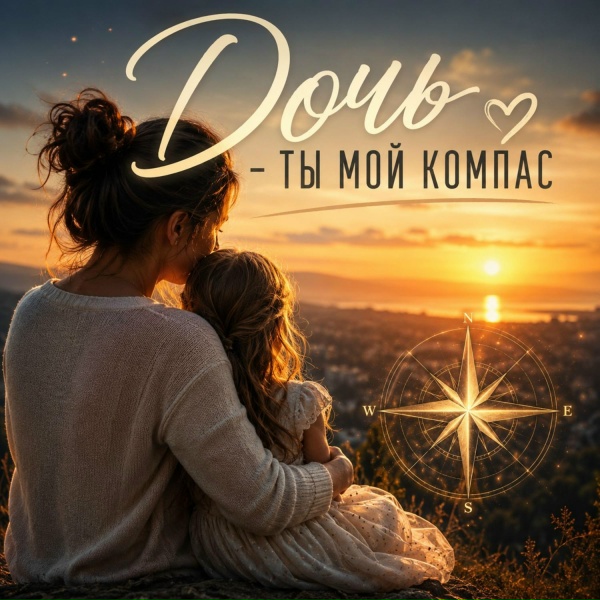 Обложка: Лилия Скай - Дочь - ты мой компас