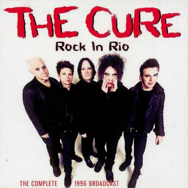 Обложка: The Cure - The Walk