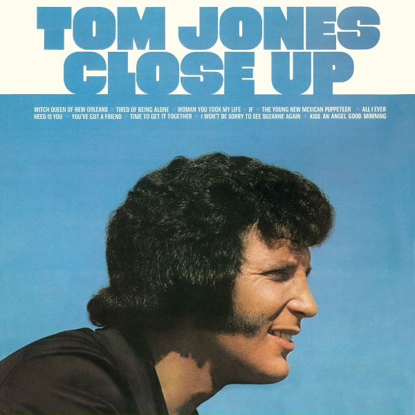 Обложка: Tom Jones - The Young New Mexican Puppeteer