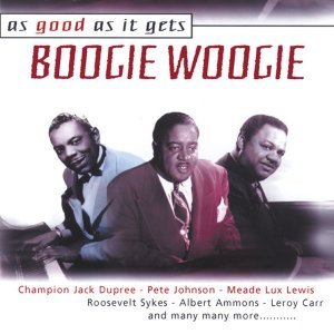 Обложка: Albert Ammons - Boogie Woogie Stomp