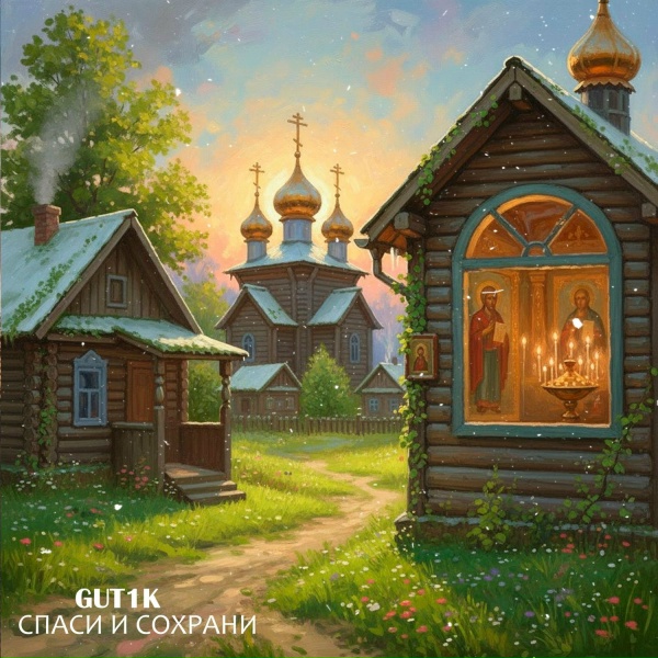 Обложка: GUT1K - Спаси и сохрани