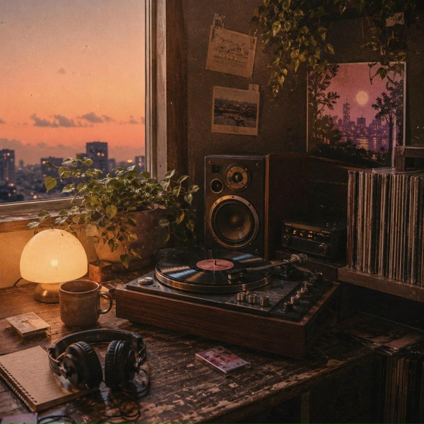 Обложка: Lofi Latte - Autumn
