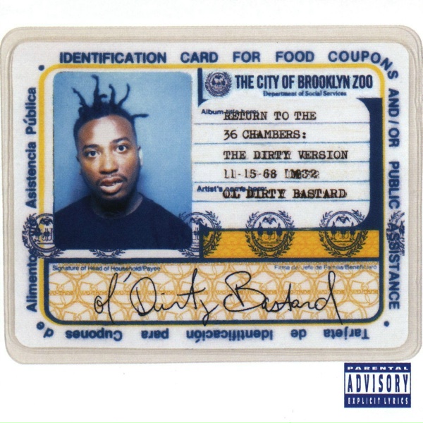 Обложка: Ol' Dirty Bastard - Cuttin' Headz