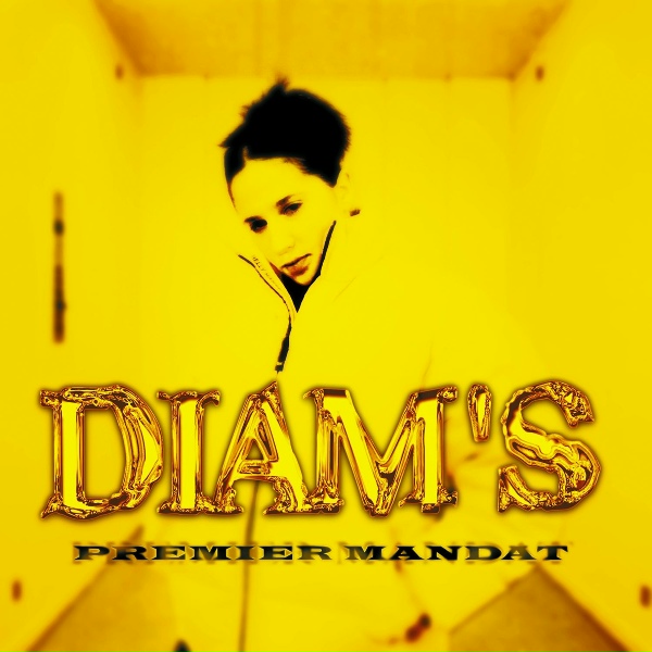 Обложка: Diam's - C'Est Toi Qui M'Gène