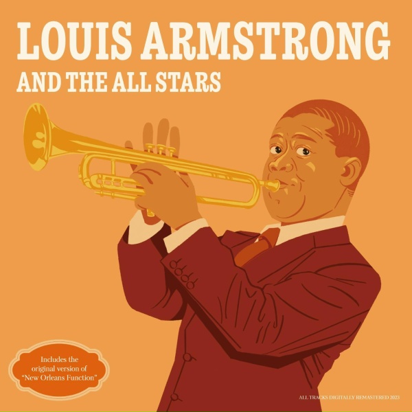 Обложка: The All-Stars, Louis Armstrong - Russian Lullaby