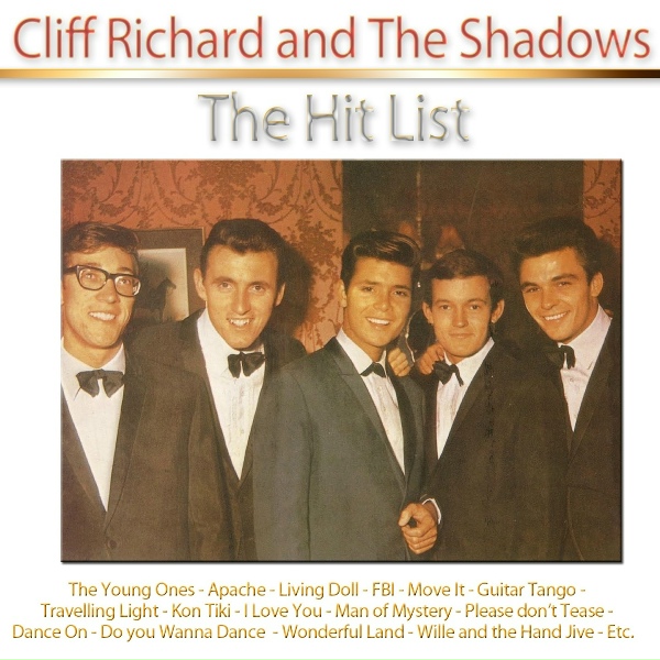 Обложка: Cliff Richard, The Shadows - Gonzales